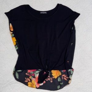 Floral cha-cha Vente top size ps